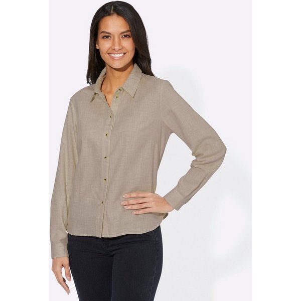 Witt Klassische Bluse Bluse Langarm