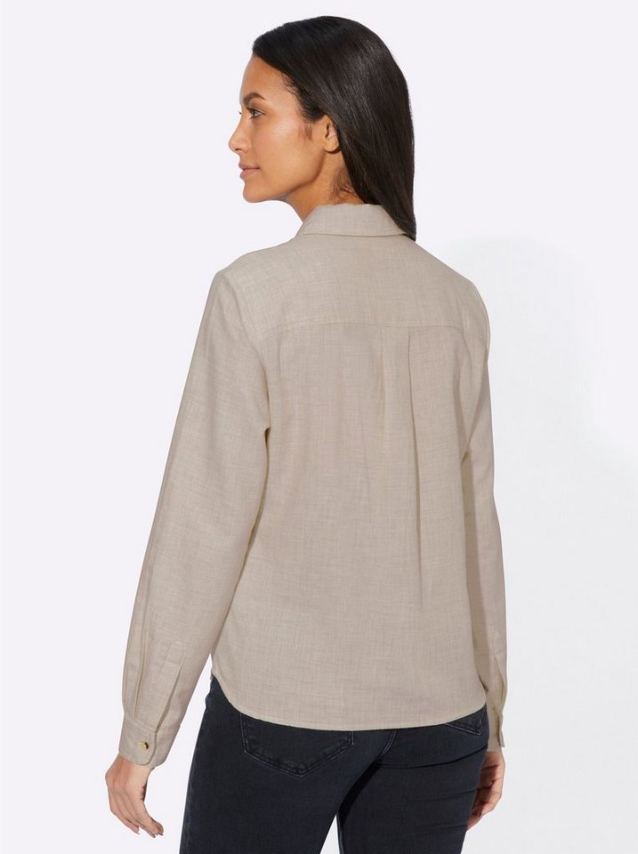 Witt Klassische Bluse Bluse Langarm – Bild 2 von 4