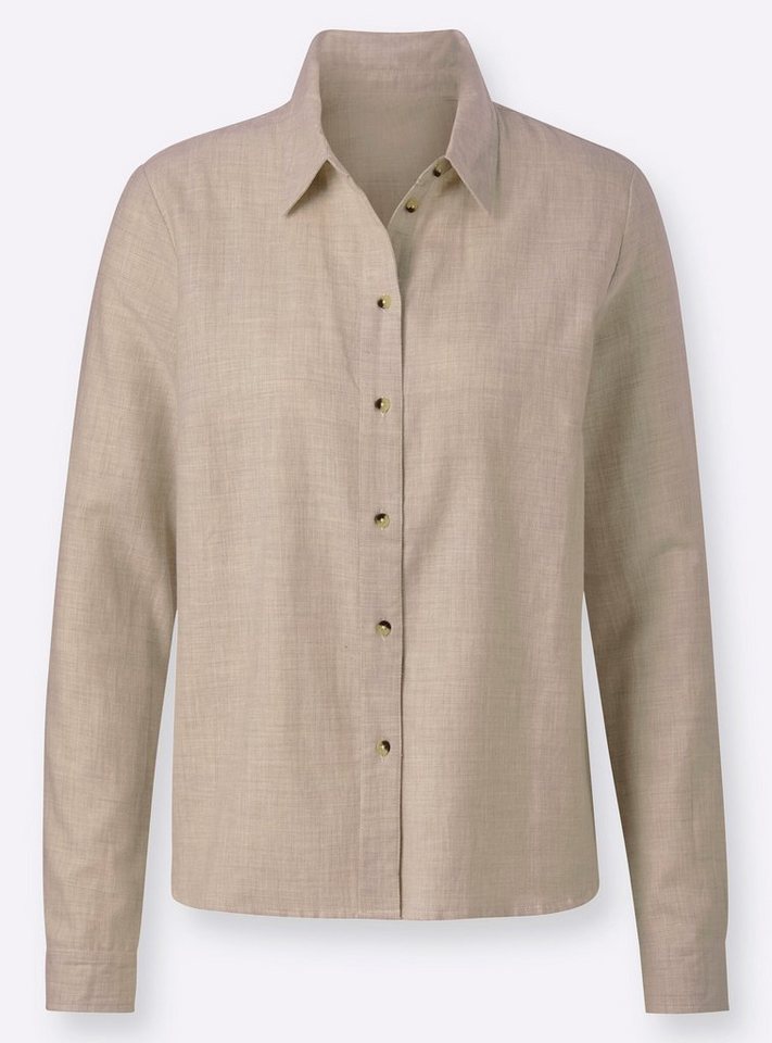 Witt Klassische Bluse Bluse Langarm – Bild 4 von 4