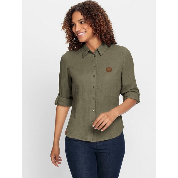 Witt Klassische Bluse Bluse Langarm