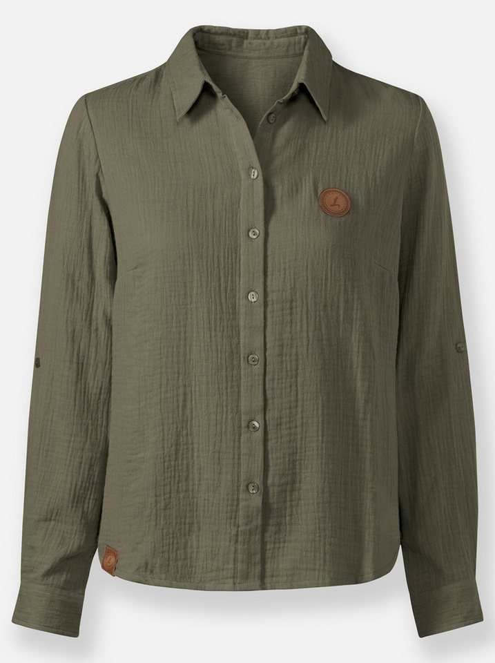 Witt Klassische Bluse Bluse Langarm – Bild 4 von 4