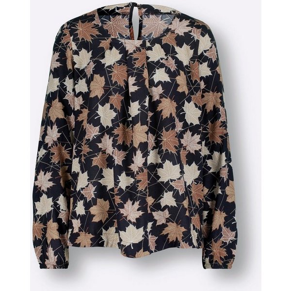 Witt Klassische Bluse Bluse Langarm