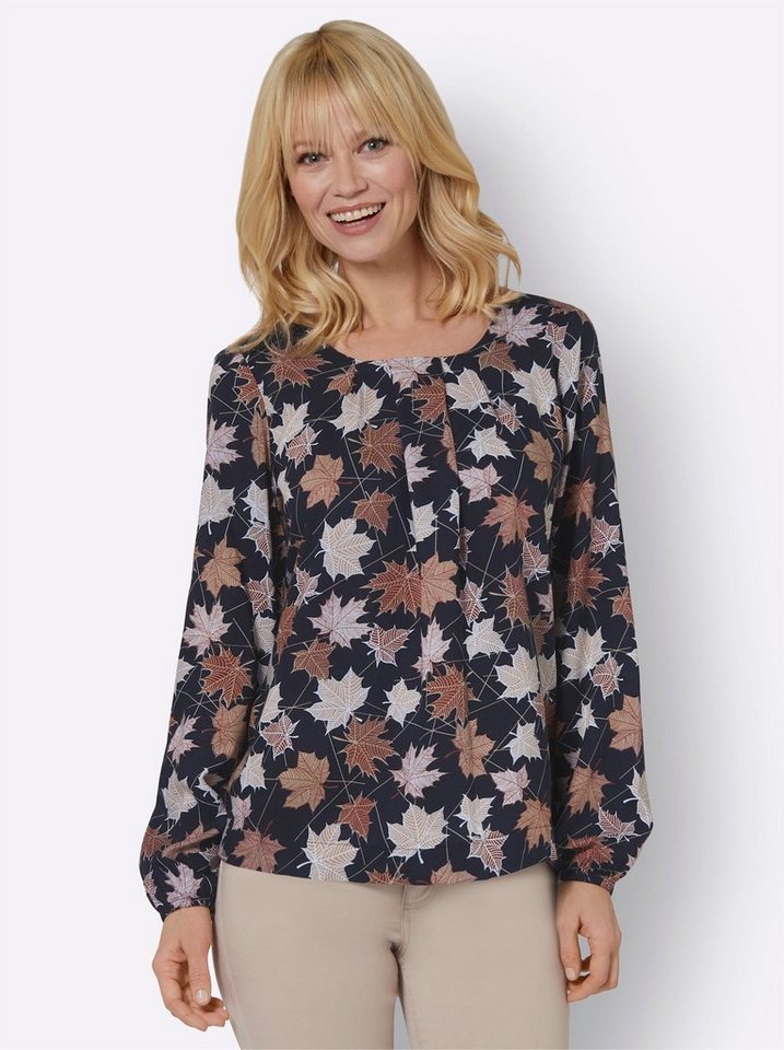 Witt Klassische Bluse Bluse Langarm – Bild 2 von 4