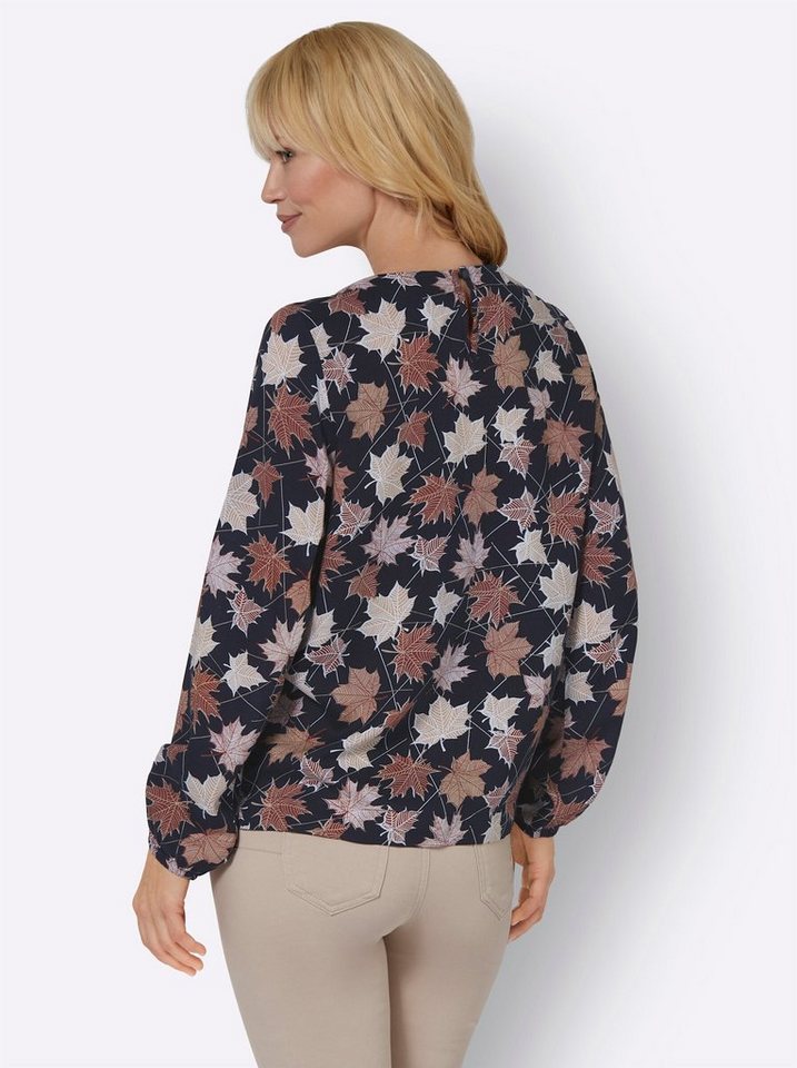 Witt Klassische Bluse Bluse Langarm – Bild 3 von 4