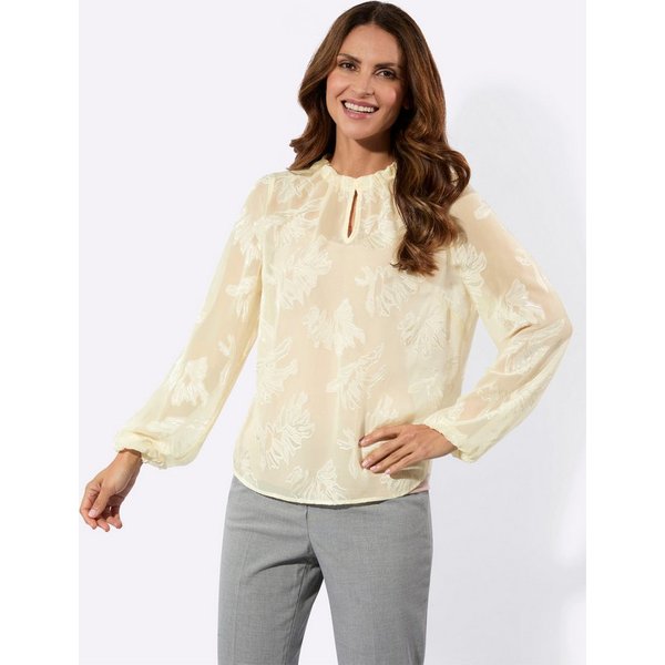 Witt Klassische Bluse Bluse Langarm