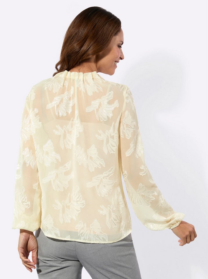 Witt Klassische Bluse Bluse Langarm – Bild 4 von 5