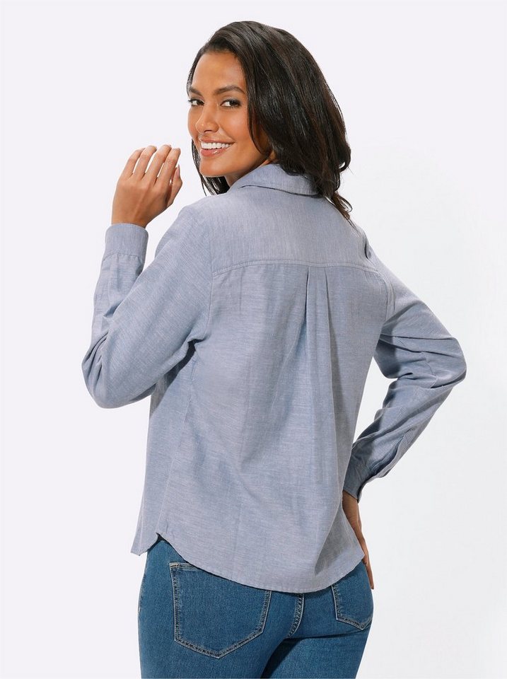 Witt Klassische Bluse Bluse Langarm – Bild 2 von 3
