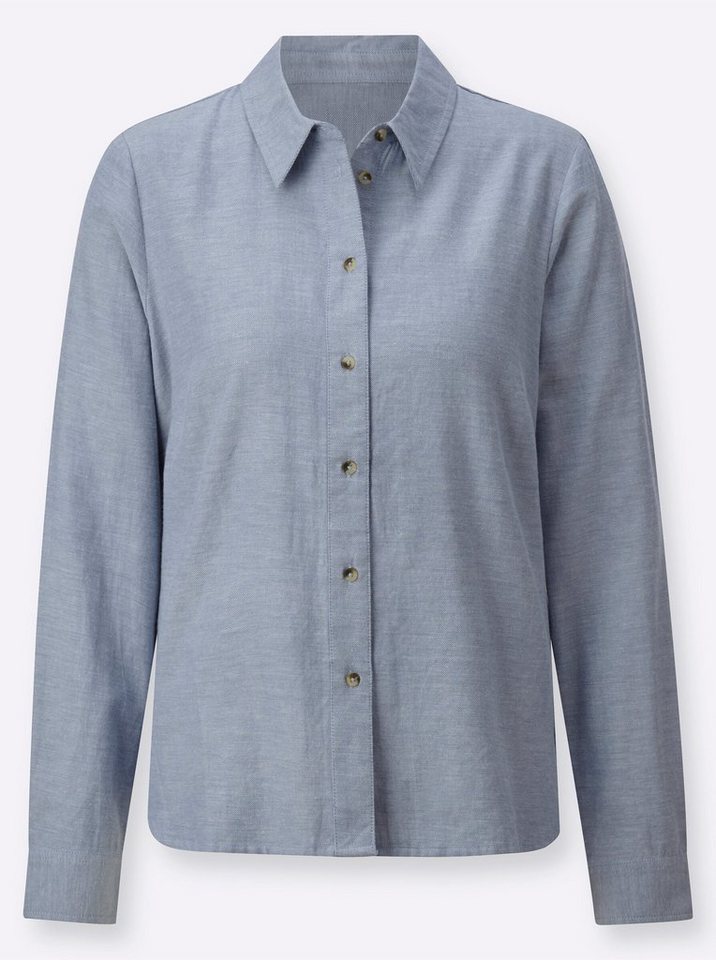 Witt Klassische Bluse Bluse Langarm – Bild 3 von 3