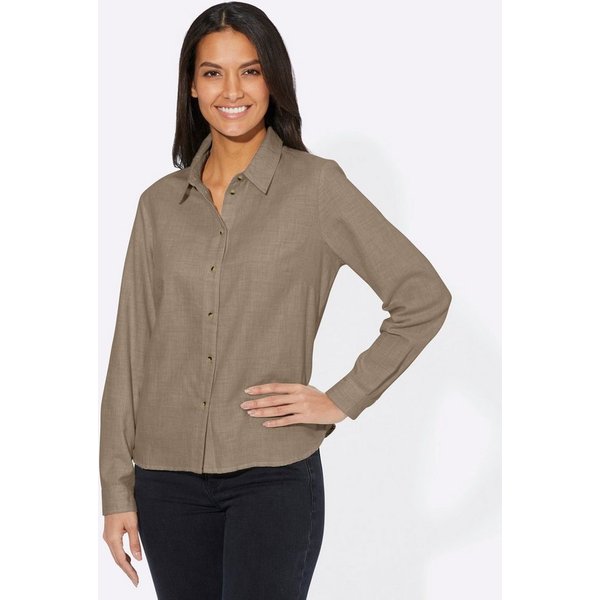 Witt Klassische Bluse Bluse Langarm