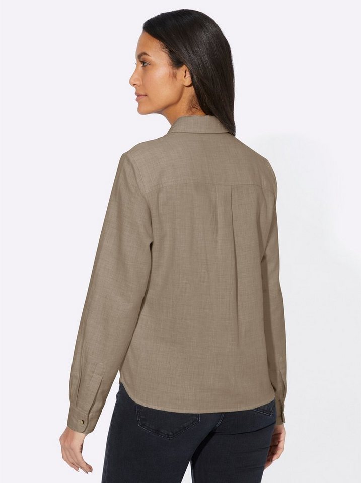Witt Klassische Bluse Bluse Langarm – Bild 2 von 3