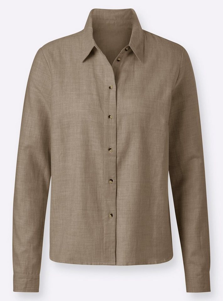 Witt Klassische Bluse Bluse Langarm – Bild 3 von 3