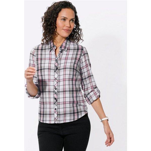 Witt Klassische Bluse Bluse Langarm