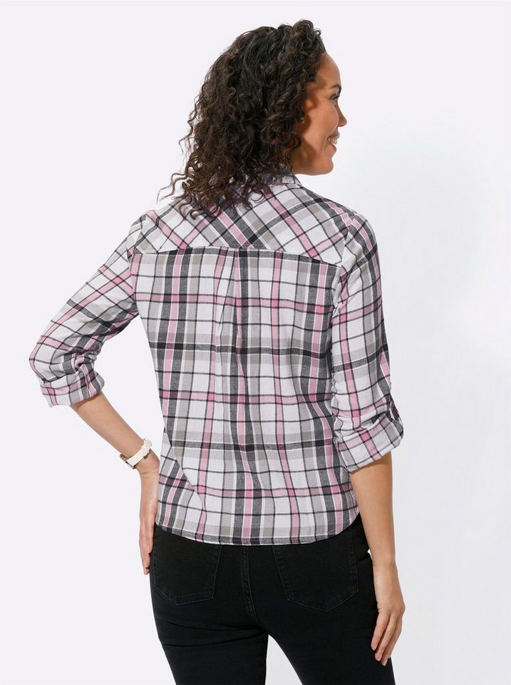 Witt Klassische Bluse Bluse Langarm – Bild 2 von 4