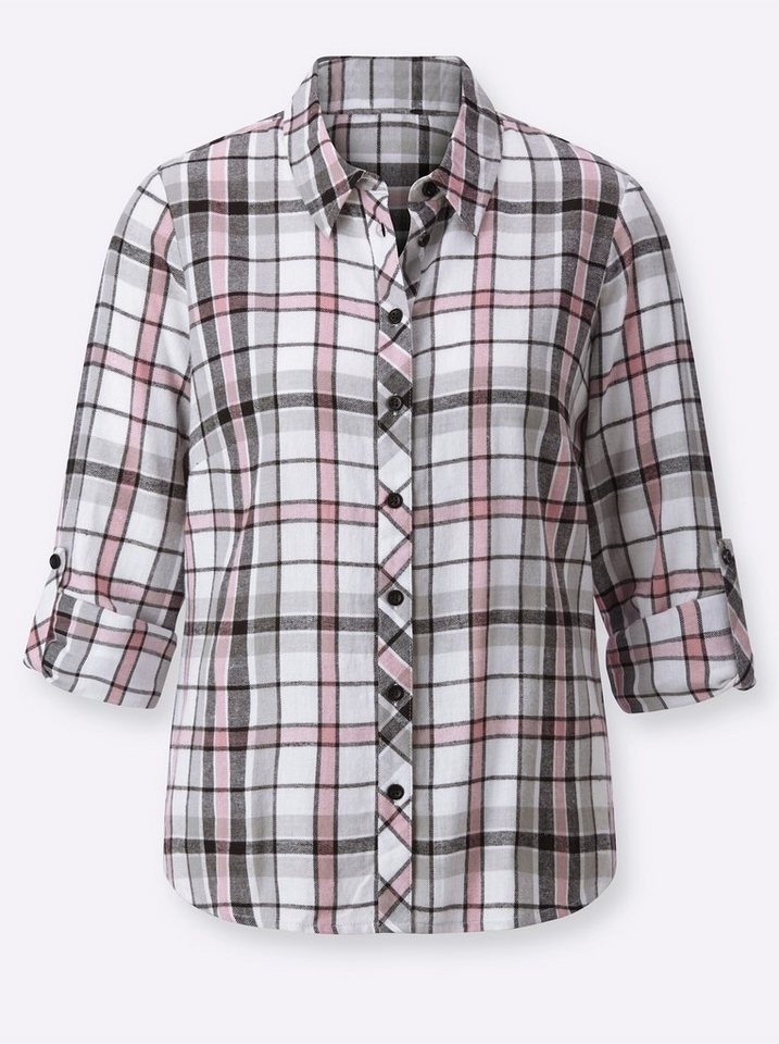 Witt Klassische Bluse Bluse Langarm – Bild 4 von 4