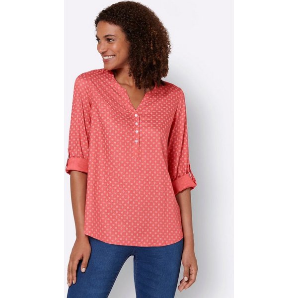 Witt Klassische Bluse Bluse Langarm