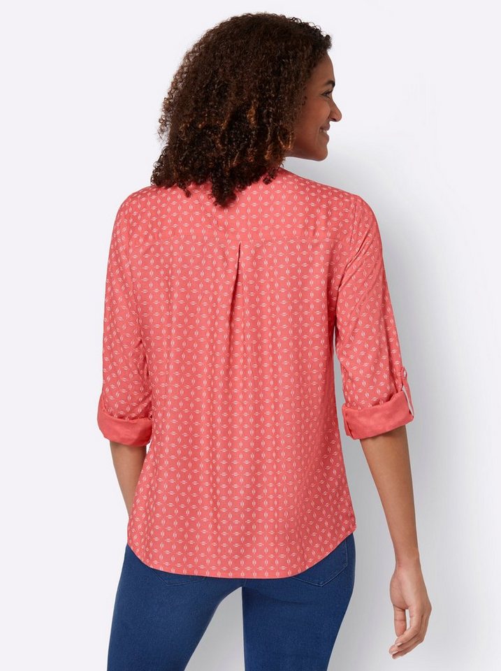 Witt Klassische Bluse Bluse Langarm – Bild 2 von 4