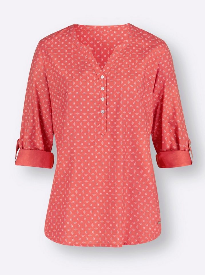 Witt Klassische Bluse Bluse Langarm – Bild 4 von 4
