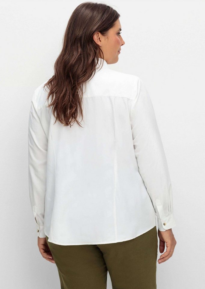Witt Klassische Bluse Bluse Langarm – Bild 2 von 4