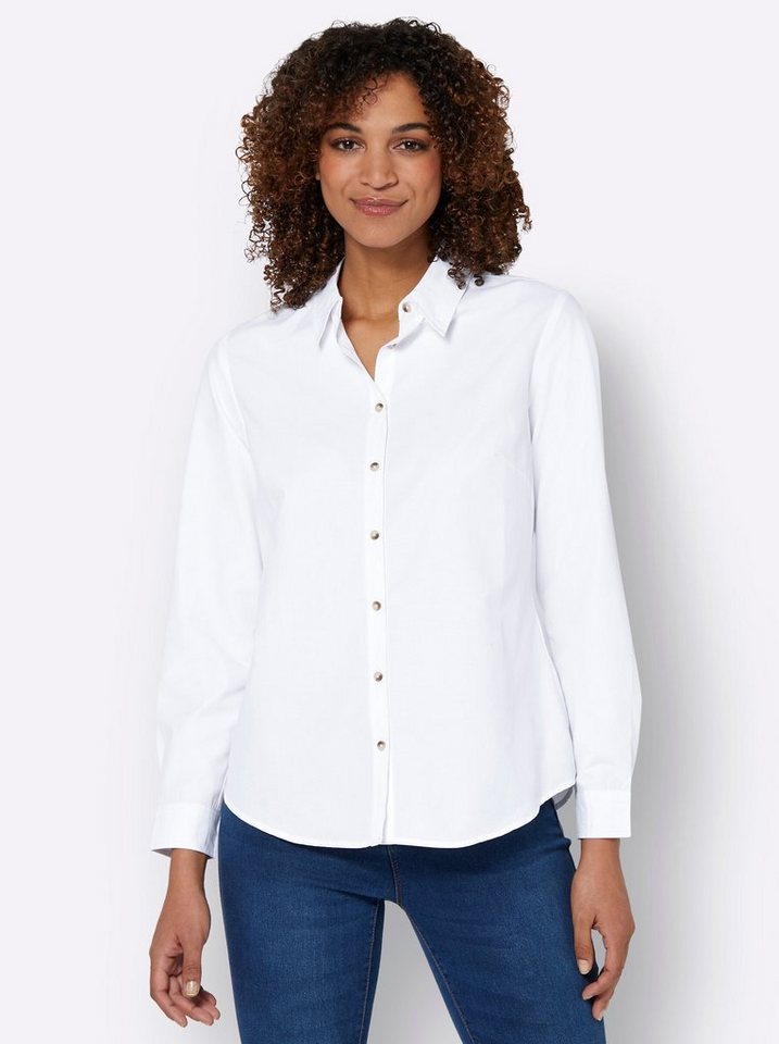 Witt Klassische Bluse Bluse Langarm – Bild 4 von 4