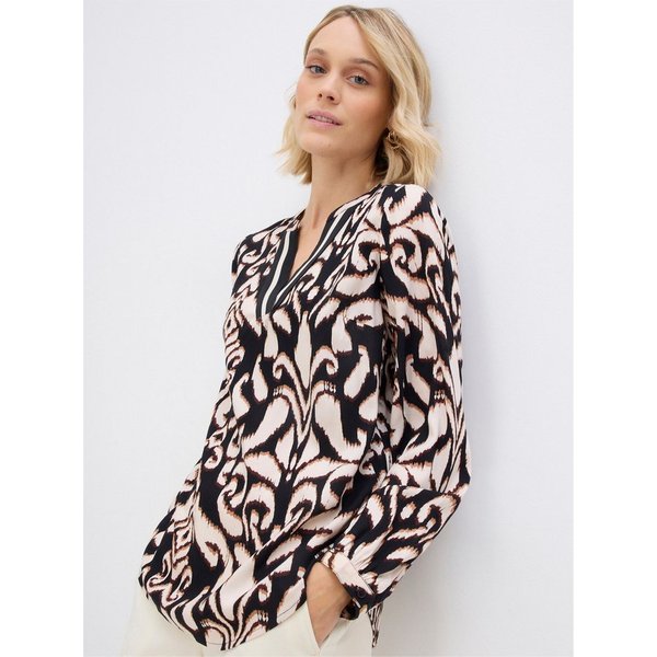 Witt Klassische Bluse Bluse Langarm