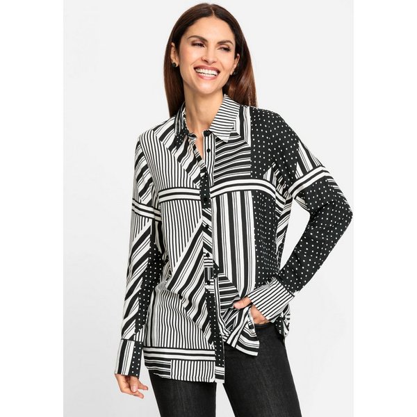 Witt Klassische Bluse Bluse Langarm