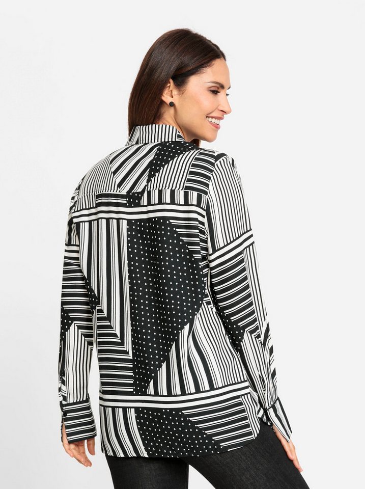 Witt Klassische Bluse Bluse Langarm – Bild 2 von 4