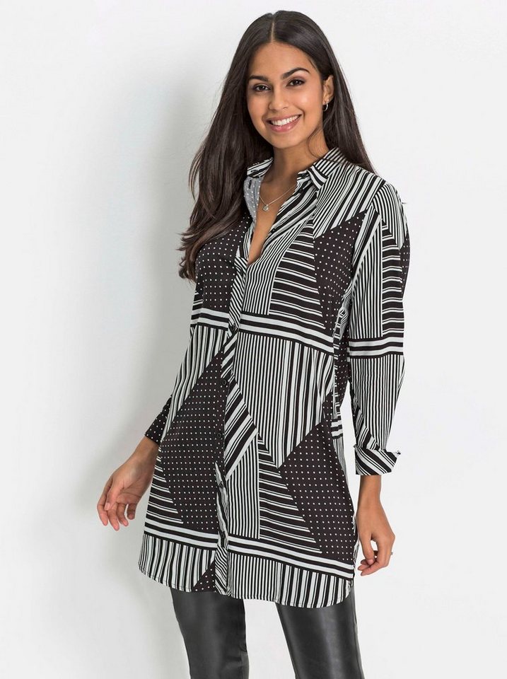 Witt Klassische Bluse Bluse Langarm – Bild 3 von 4