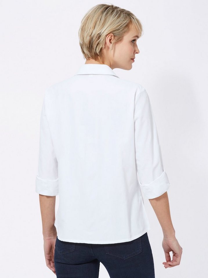 Witt Klassische Bluse Bluse Langarm – Bild 2 von 4