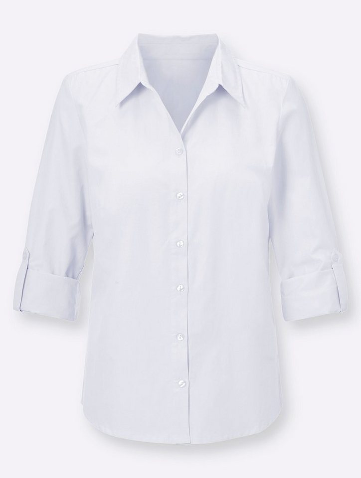 Witt Klassische Bluse Bluse Langarm – Bild 4 von 4