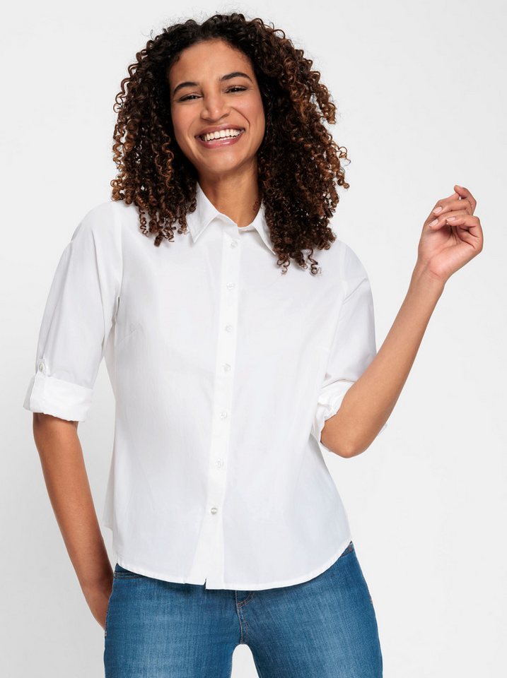 Witt Klassische Bluse Langarm-Bluse Langarm – Bild 2 von 5