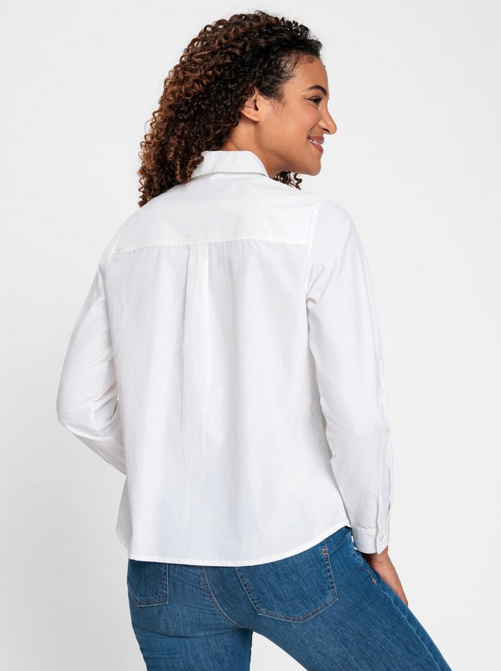 Witt Klassische Bluse Langarm-Bluse Langarm – Bild 3 von 5