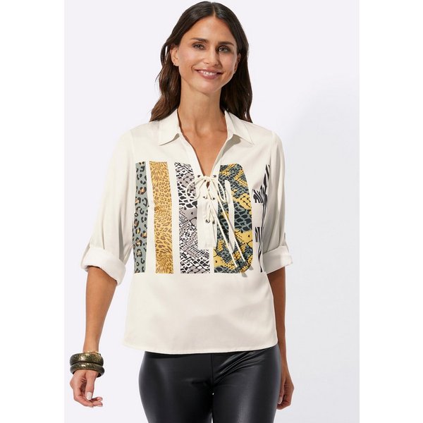 Witt Klassische Bluse Bluse Langarm