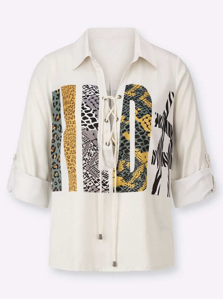 Witt Klassische Bluse Bluse Langarm – Bild 4 von 4