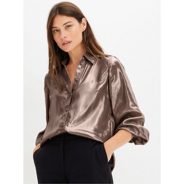 Witt Klassische Bluse Bluse Langarm