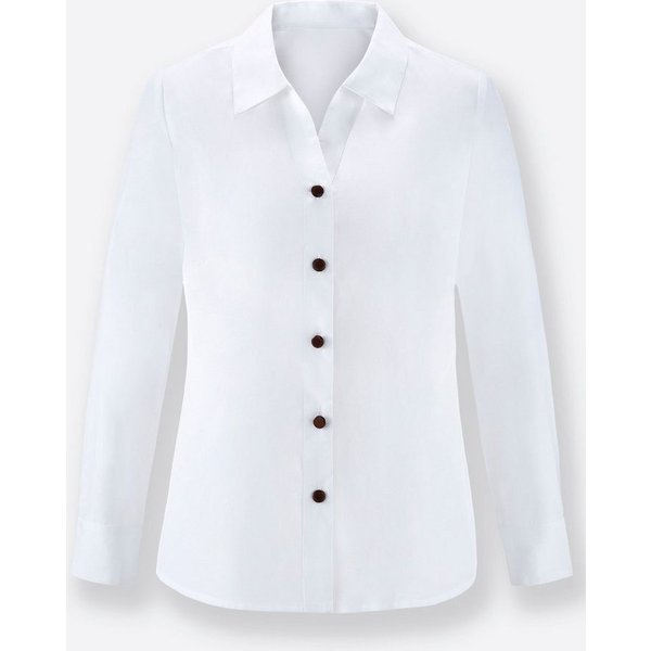 Witt Klassische Bluse Bluse Langarm