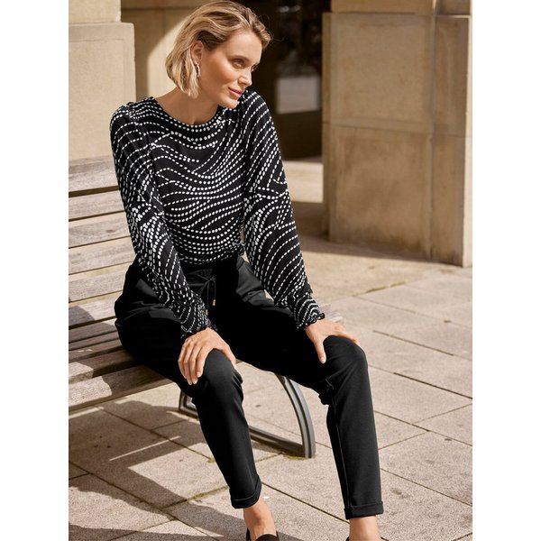Witt Klassische Bluse Bluse Langarm