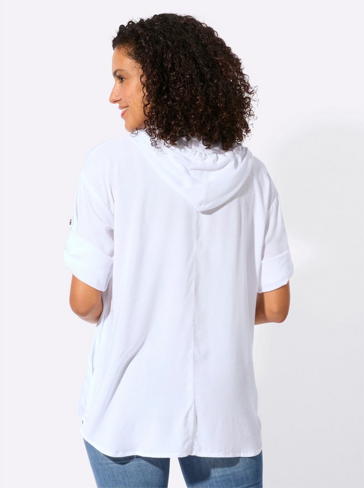 Witt Klassische Bluse Longbluse 3/4-Arm – Bild 2 von 5