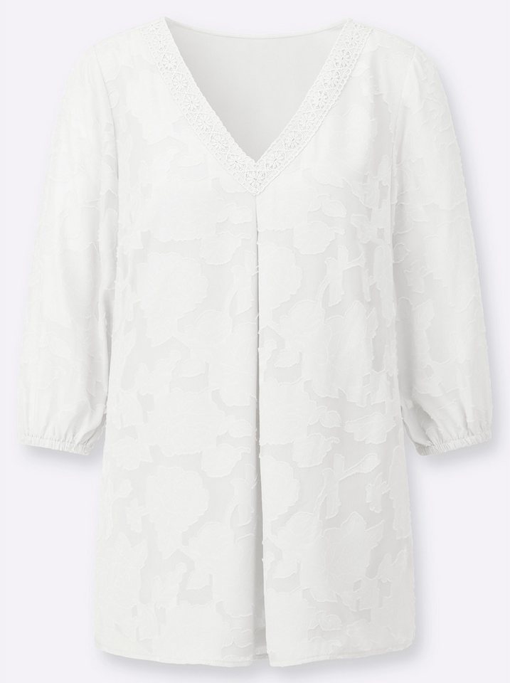 Witt Klassische Bluse Longbluse 3/4-Arm – Bild 2 von 5