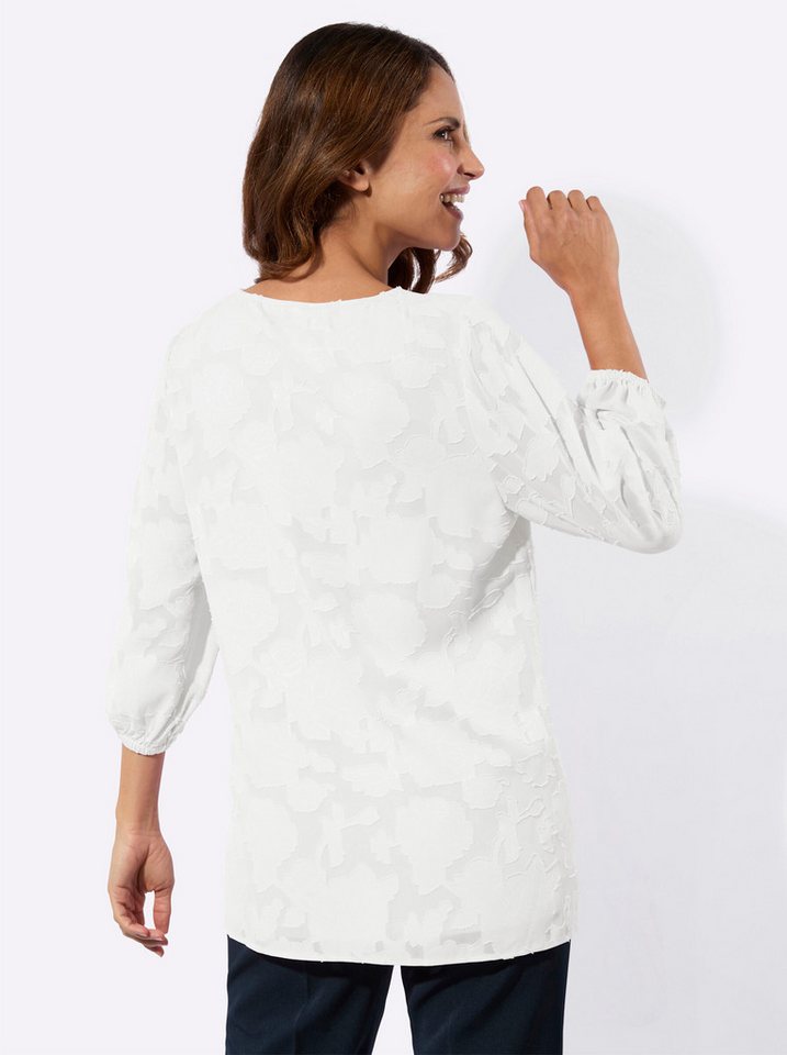 Witt Klassische Bluse Longbluse 3/4-Arm – Bild 4 von 5