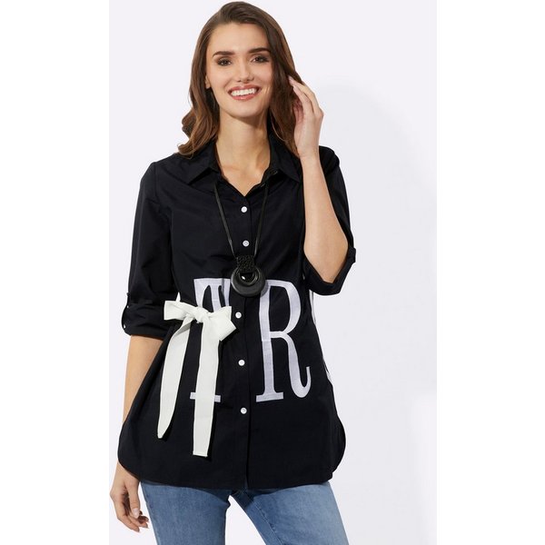 Witt Klassische Bluse Longbluse Langarm