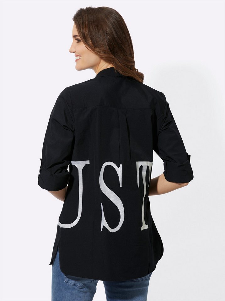 Witt Klassische Bluse Longbluse Langarm – Bild 2 von 4