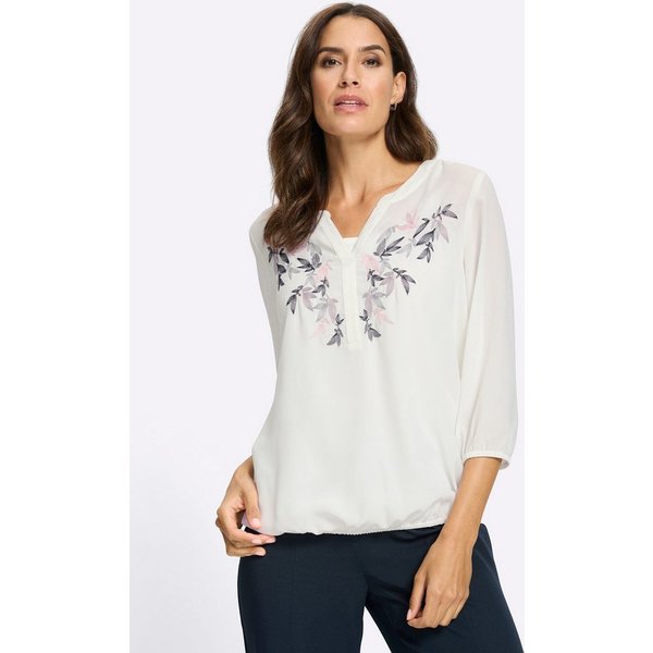 Witt Klassische Bluse Schlupfbluse 3/4-Arm