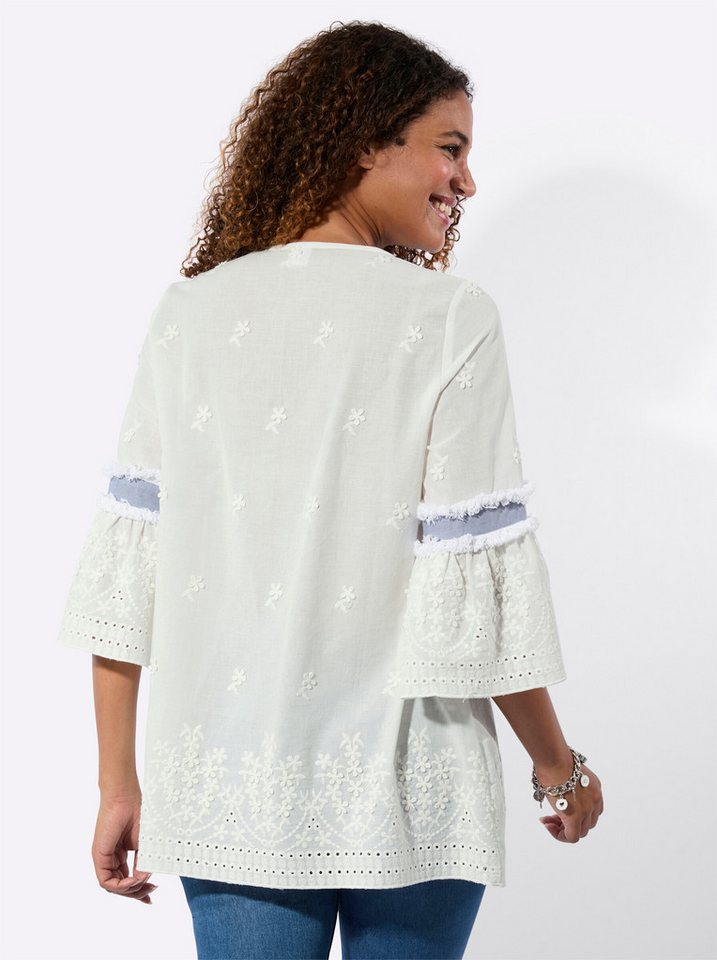 Witt Klassische Bluse Tunika 3/4-Arm – Bild 2 von 5