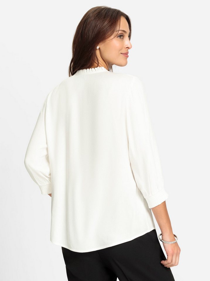 Witt Klassische Bluse Tunika 3/4-Arm – Bild 2 von 4