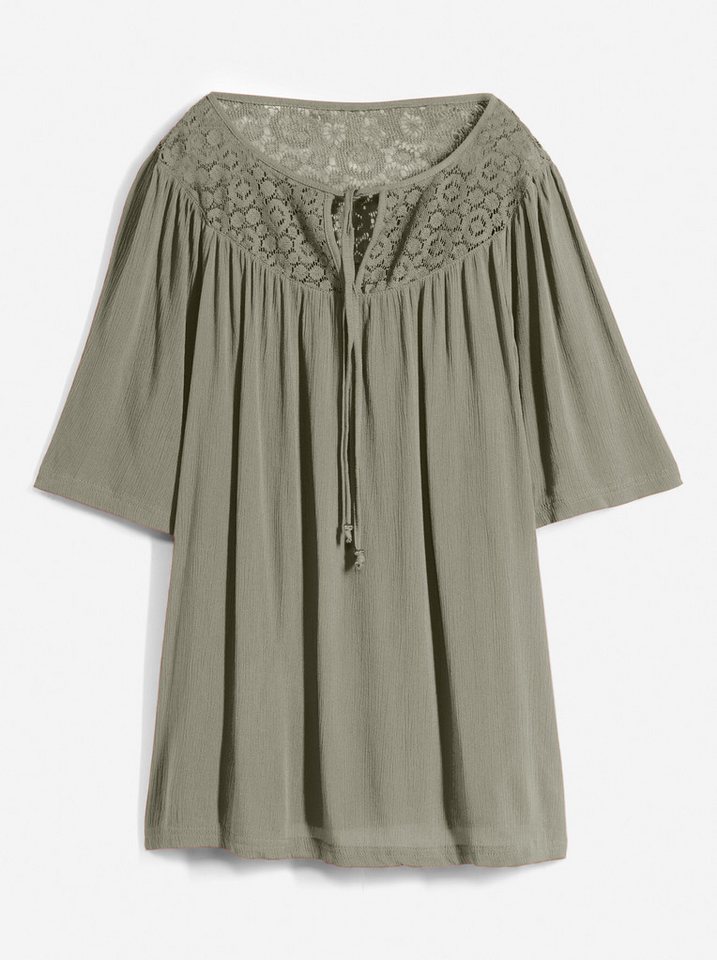 Witt Klassische Bluse Tunika Kurzarm – Bild 4 von 4