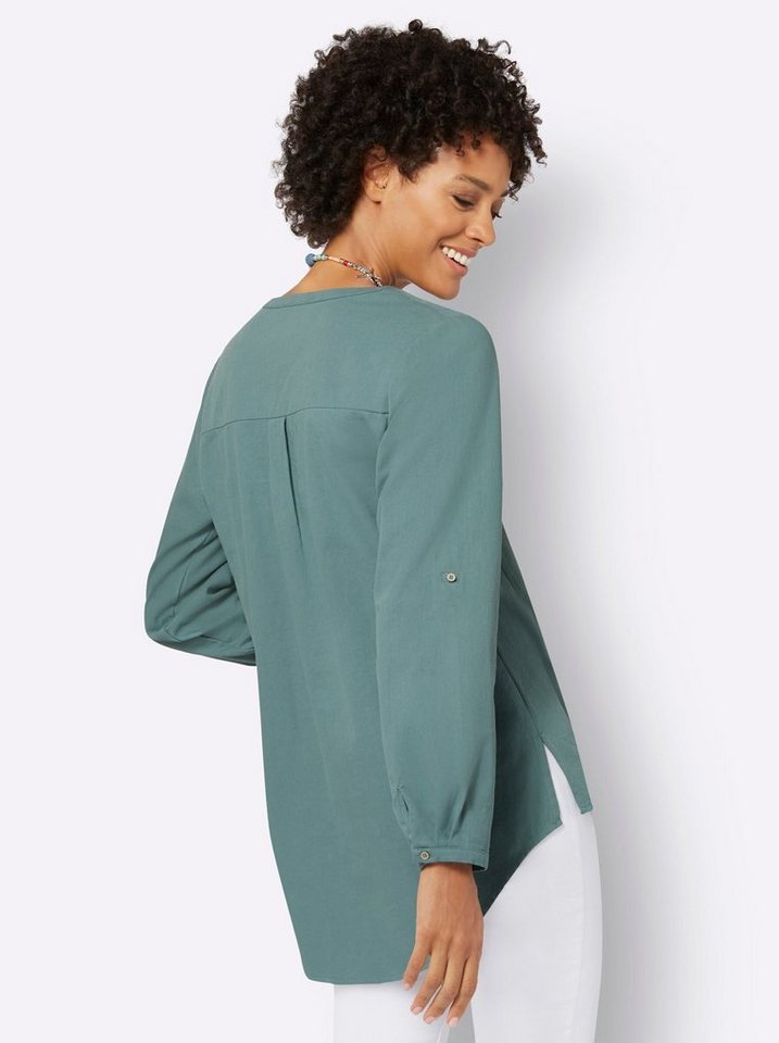 Witt Klassische Bluse Tunika Langarm – Bild 2 von 3