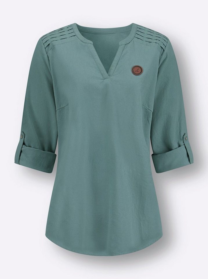 Witt Klassische Bluse Tunika Langarm – Bild 3 von 3