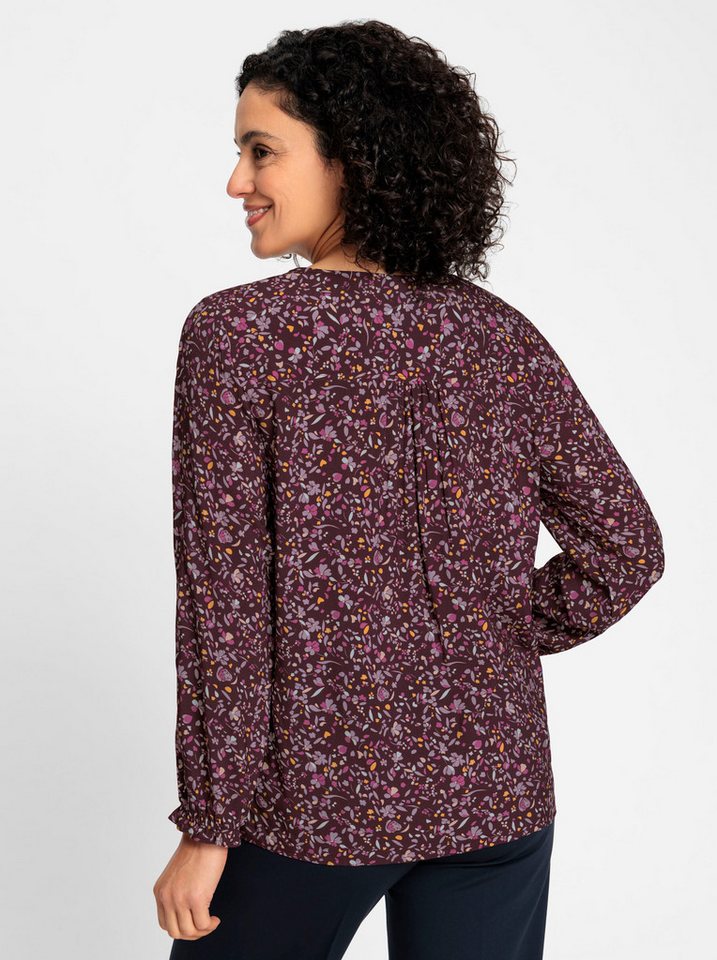 Witt Klassische Bluse Tunikabluse Langarm – Bild 2 von 3