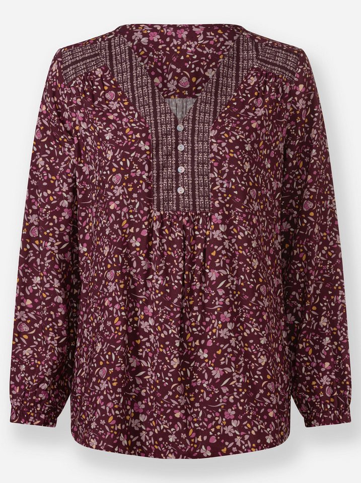 Witt Klassische Bluse Tunikabluse Langarm – Bild 3 von 3