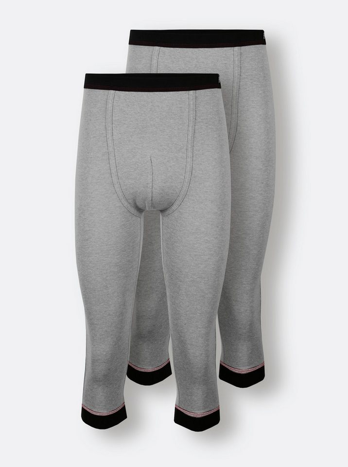 Witt Lange Unterhose Hose 3/4-lang (2-St) – Bild 4 von 4